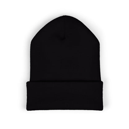 Phat Bath & Body Classic Embroidered Cuffed Beanie Black