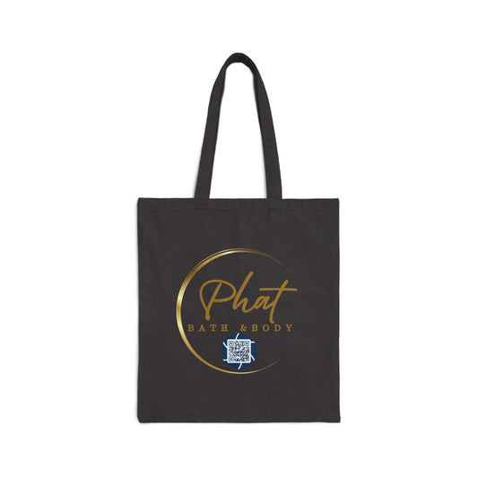 Phat Bath & Body Cotton Canvas Tote Bag