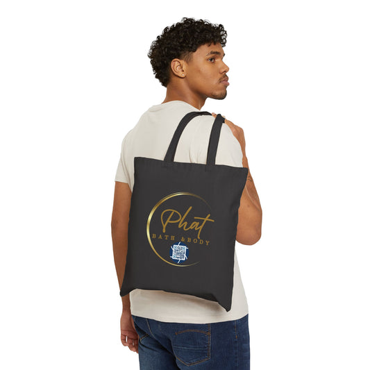Phat Bath & Body Cotton Canvas Tote Bag
