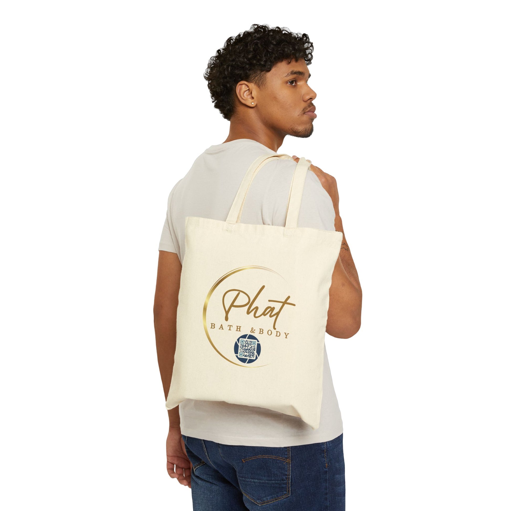 Phat Bath & Body Cotton Canvas Tote Bag