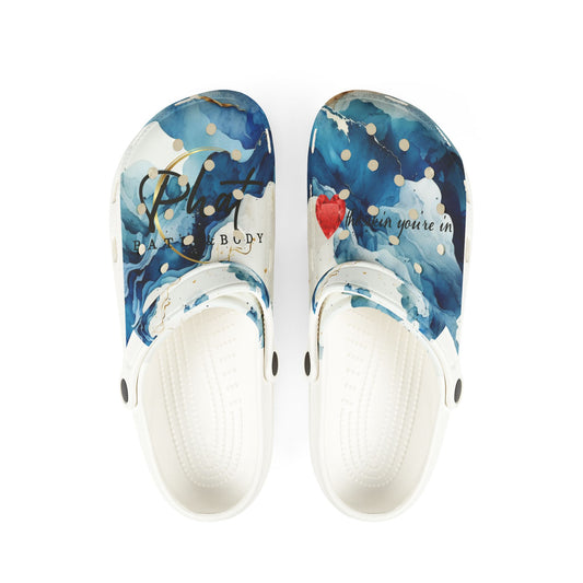 Phat Bath & Body Custom EVA Foam Rubber Shoes