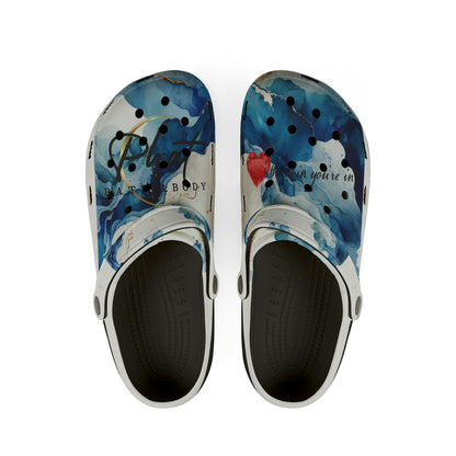 Phat Bath & Body Custom EVA Foam Rubber Shoes