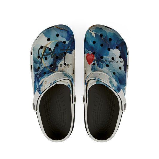 Phat Bath & Body Custom EVA Foam Rubber Shoes