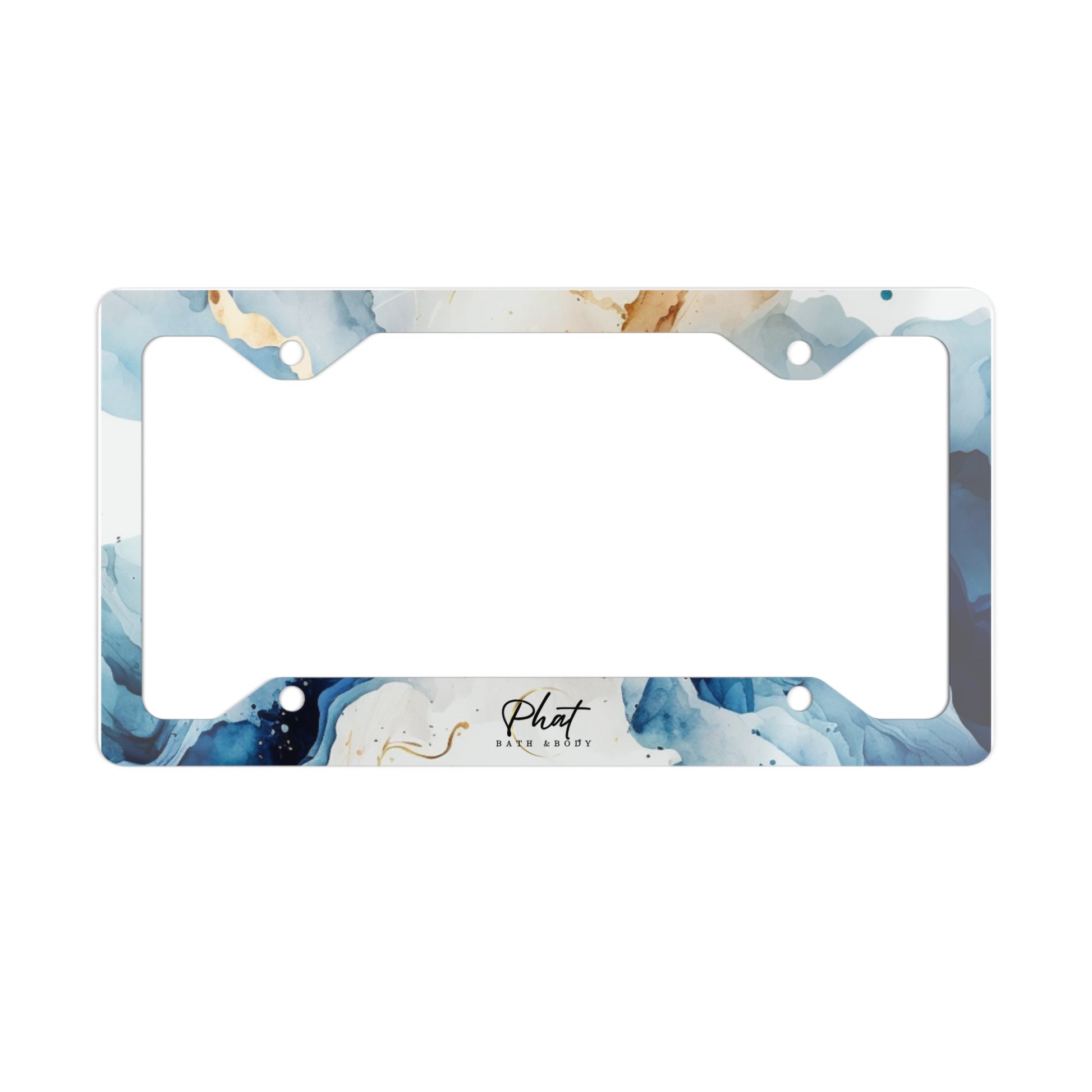 Phat Bath & Body Metal License Plate Frame