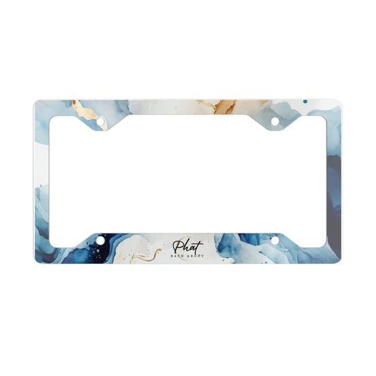 Phat Bath & Body Metal License Plate Frame