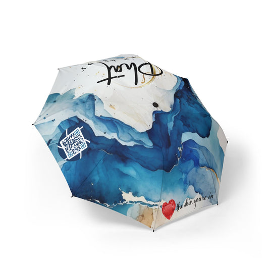 Phat Bath & Body Semi-Automatic Foldable Umbrella Full Color Print
