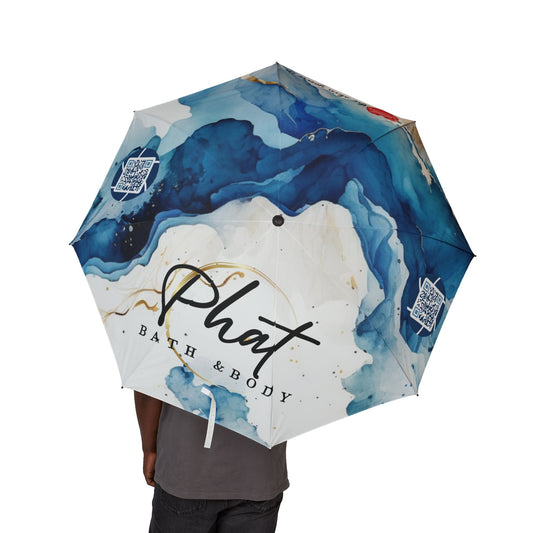 Phat Bath & Body Semi-Automatic Foldable Umbrella Full Color Print