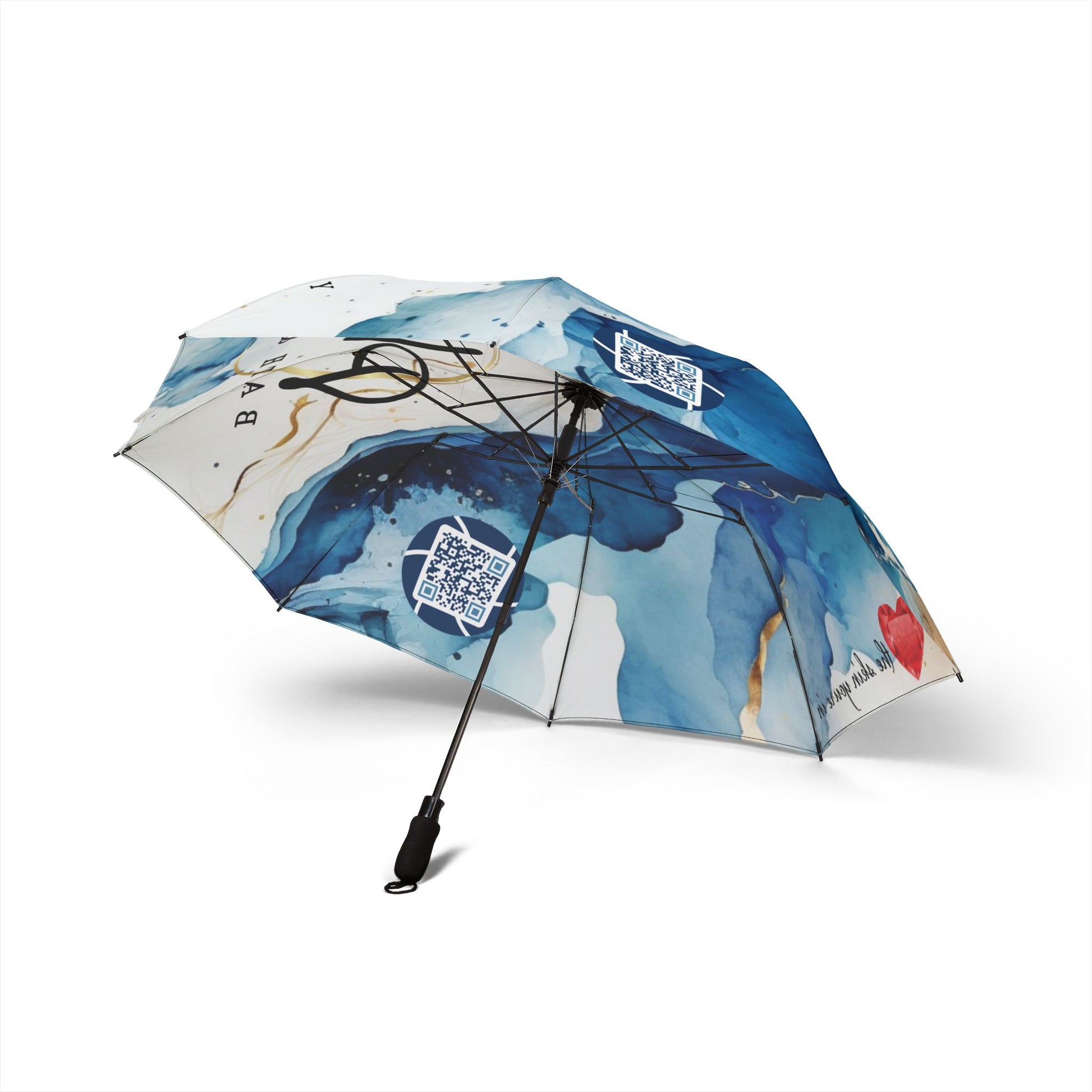 Phat Bath & Body Semi-Automatic Foldable Umbrella Full Color Print