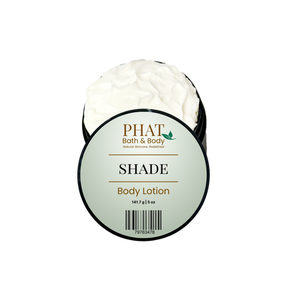 Phat Bath & Body Shade Men’s Body Lotion on a white background.