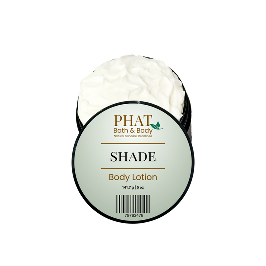Phat Bath & Body Shade Men’s Body Lotion on a white background.