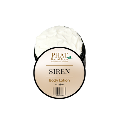 Signature ScentPhat Bath & Body Siren Body Lotion on a white background.
