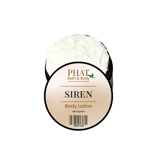 Signature ScentPhat Bath & Body Siren Body Lotion on a white background.