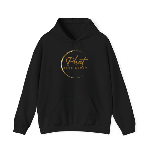 Phat Bath & Body Unisex Heavy Blend™ Hooded Sweatshirt Black