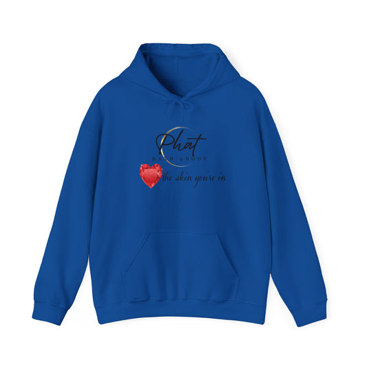 Phat Bath & Body Unisex Heavy Blend™ Hooded Sweatshirt in Assorted Colors