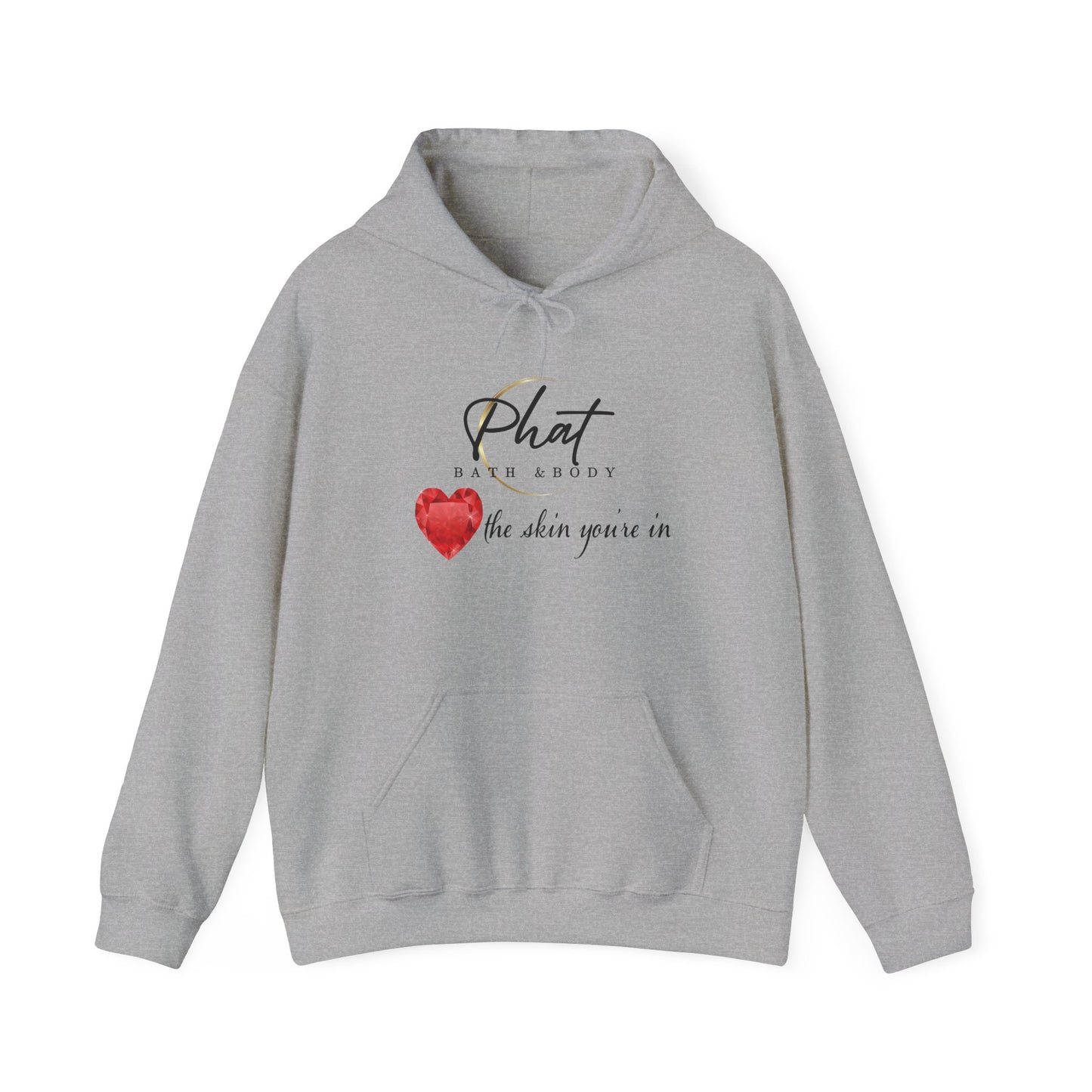 Phat Bath & Body Unisex Heavy Blend™ Hooded Sweatshirt in Assorted Colors