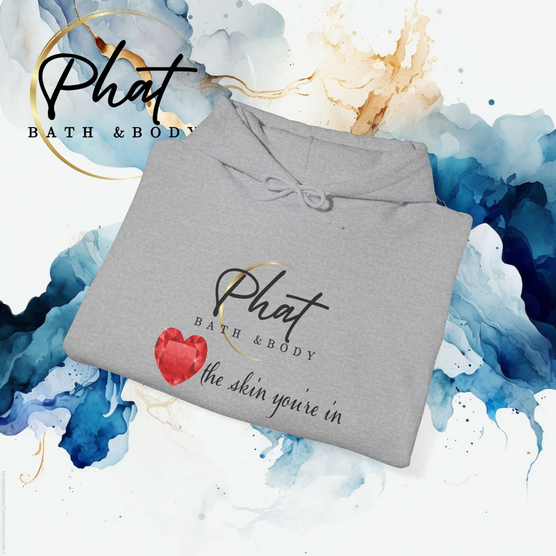 Phat Bath & Body Unisex Heavy Blend™ Hooded Sweatshirt in Assorted Colors