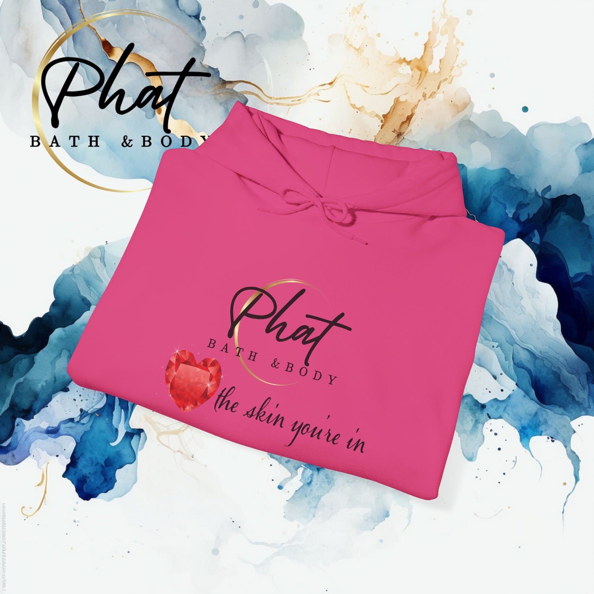 Phat Bath & Body Unisex Heavy Blend™ Hooded Sweatshirt in Assorted Colors
