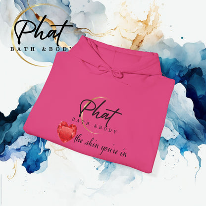 Phat Bath & Body Unisex Heavy Blend™ Hooded Sweatshirt in Assorted Colors