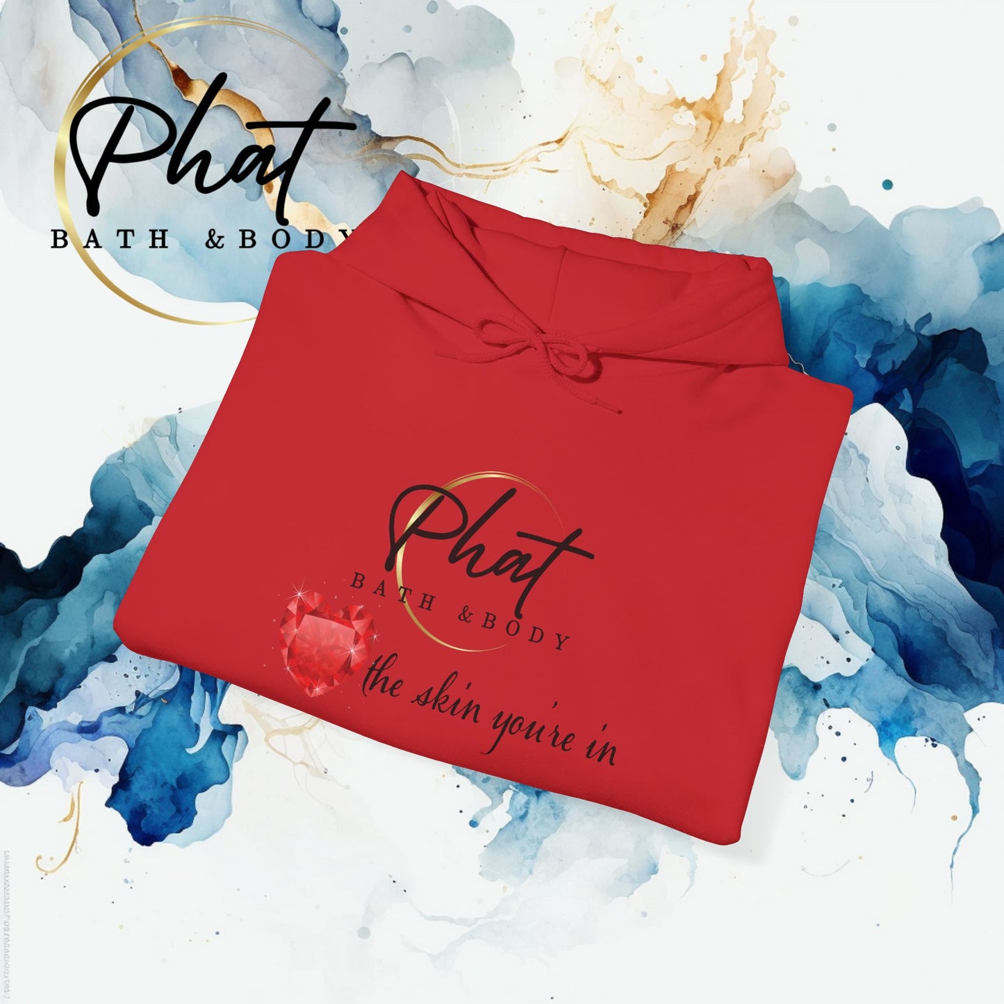 Phat Bath & Body Unisex Heavy Blend™ Hooded Sweatshirt in Assorted Colors