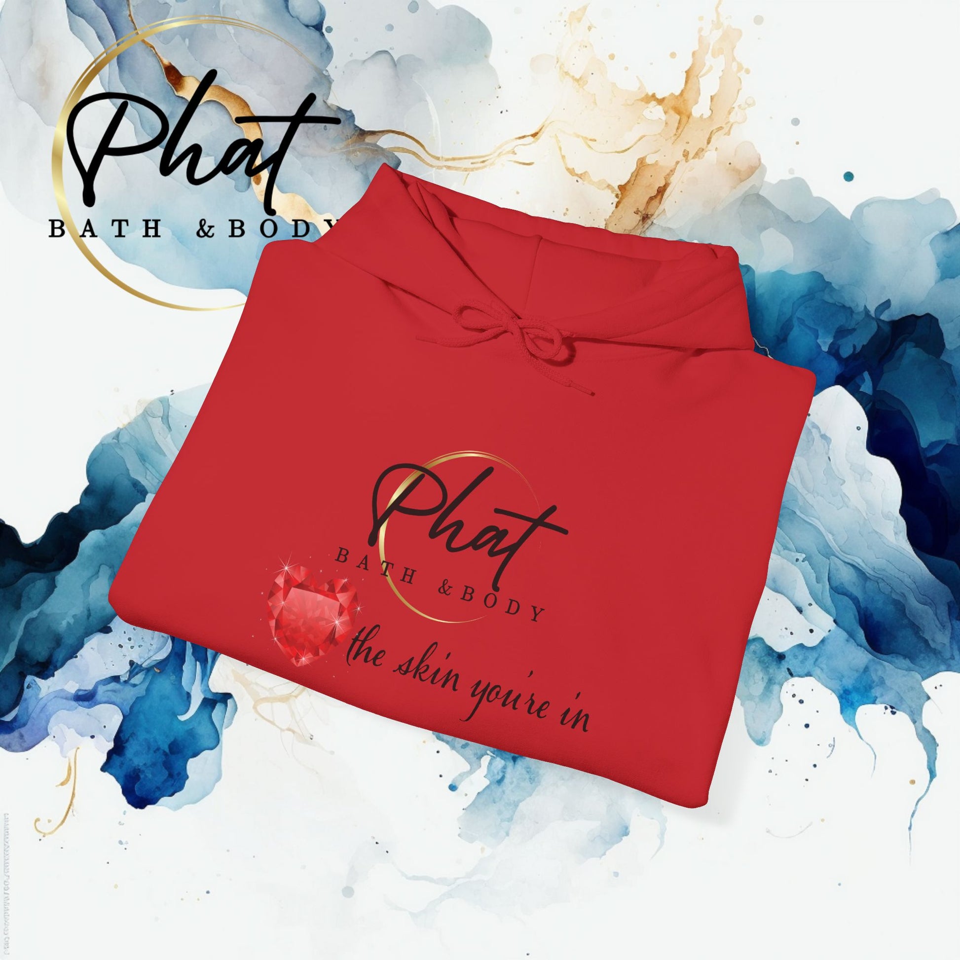 Phat Bath & Body Unisex Heavy Blend™ Hooded Sweatshirt in Assorted Colors