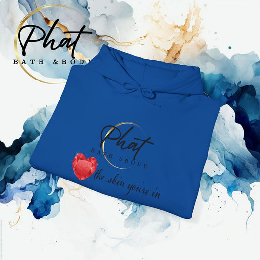 Phat Bath & Body Unisex Heavy Blend™ Hooded Sweatshirt in Assorted Colors