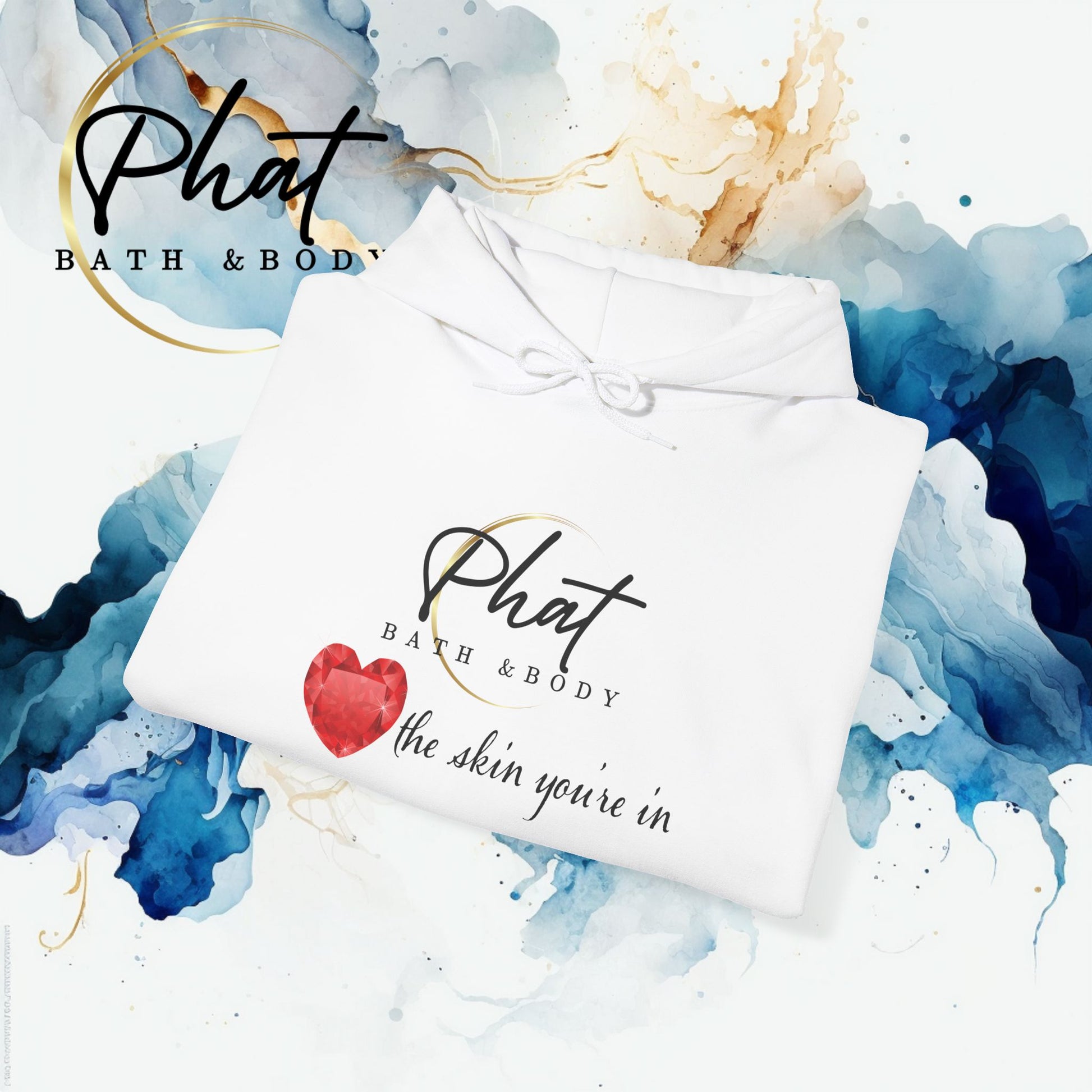 Phat Bath & Body Unisex Heavy Blend™ Hooded Sweatshirt in Assorted Colors