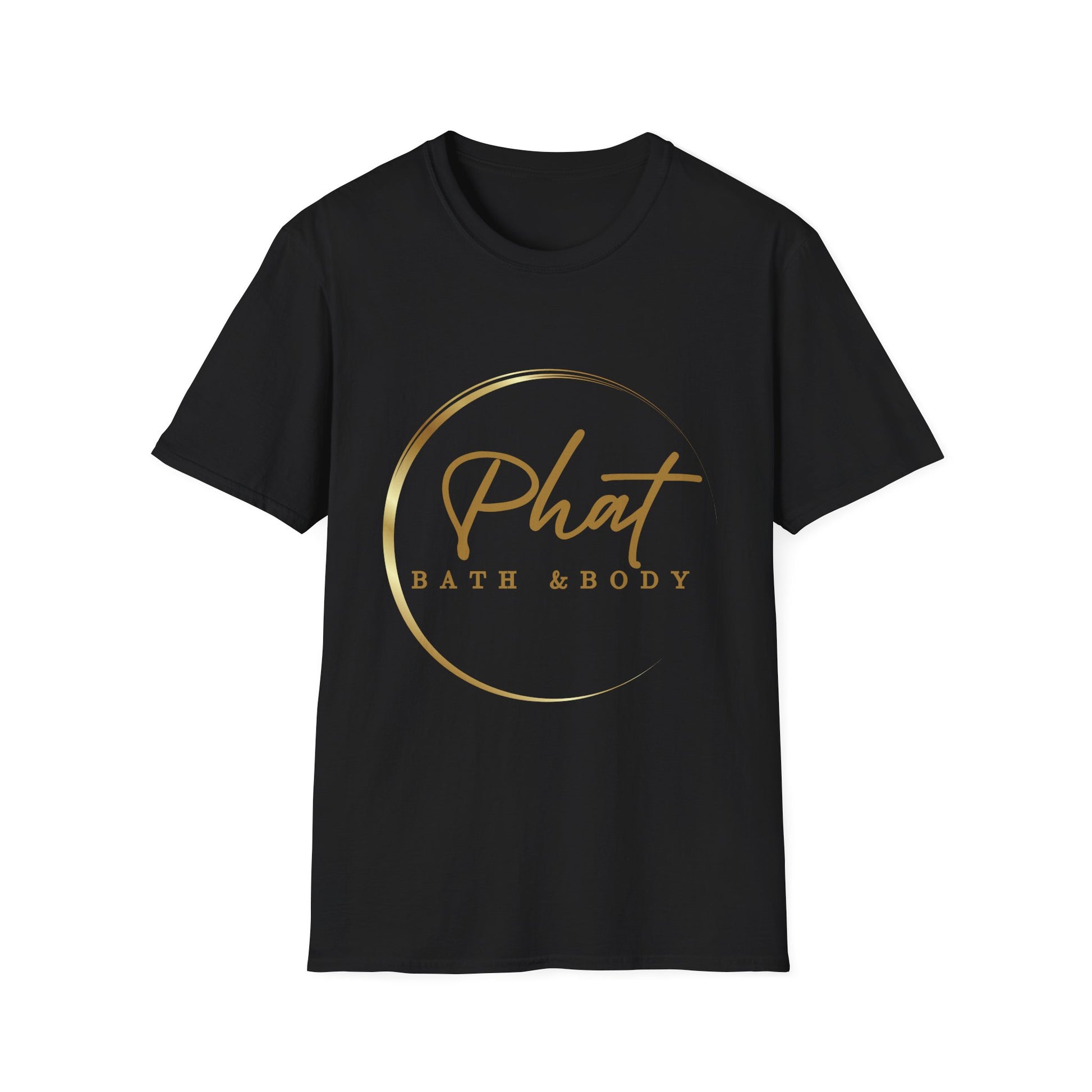 Phat Bath & Body Unisex Soft Style T-Shirt Black