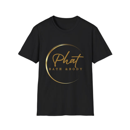 Phat Bath & Body Unisex Soft Style T-Shirt Black