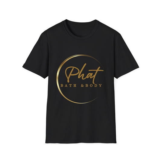 Phat Bath & Body Unisex Soft Style T-Shirt Black