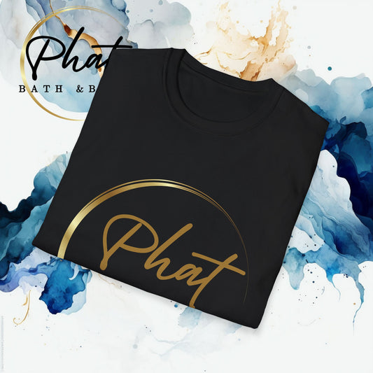 Phat Bath & Body Unisex Soft Style T-Shirt Black
