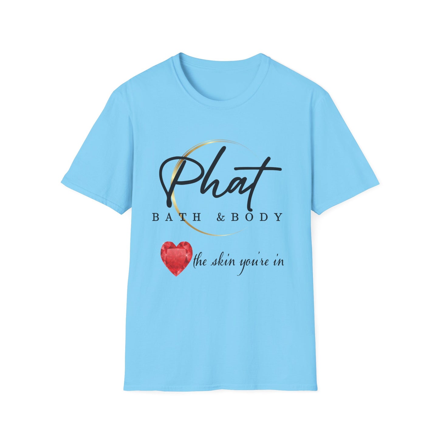 Phat Bath & Body Unisex Soft Style T-Shirt in Assorted Colors