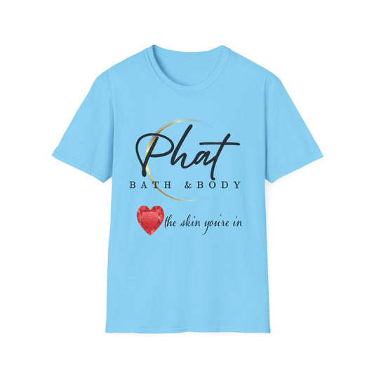 Phat Bath & Body Unisex Soft Style T-Shirt in Assorted Colors