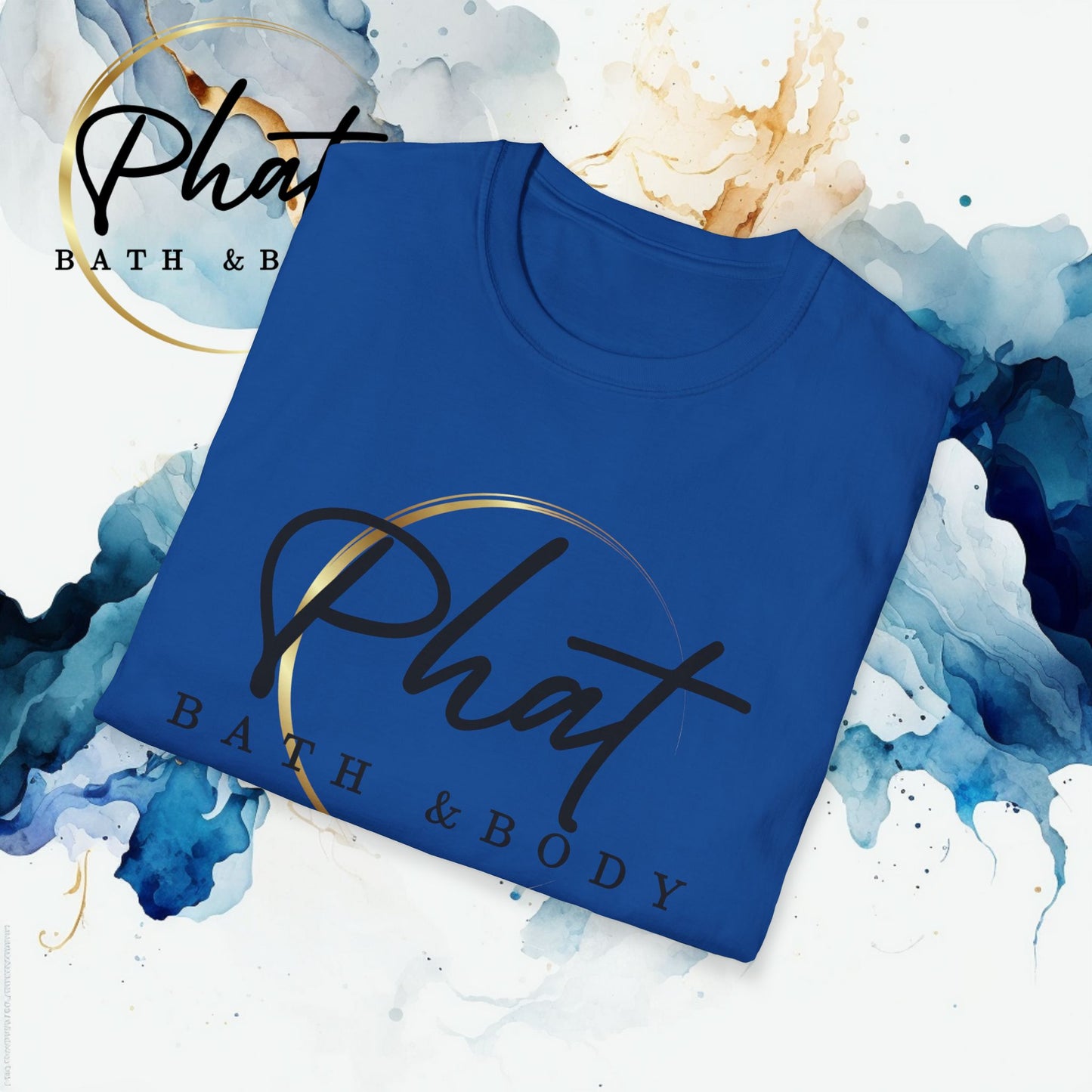 Phat Bath & Body Unisex Soft Style T-Shirt in Assorted Colors