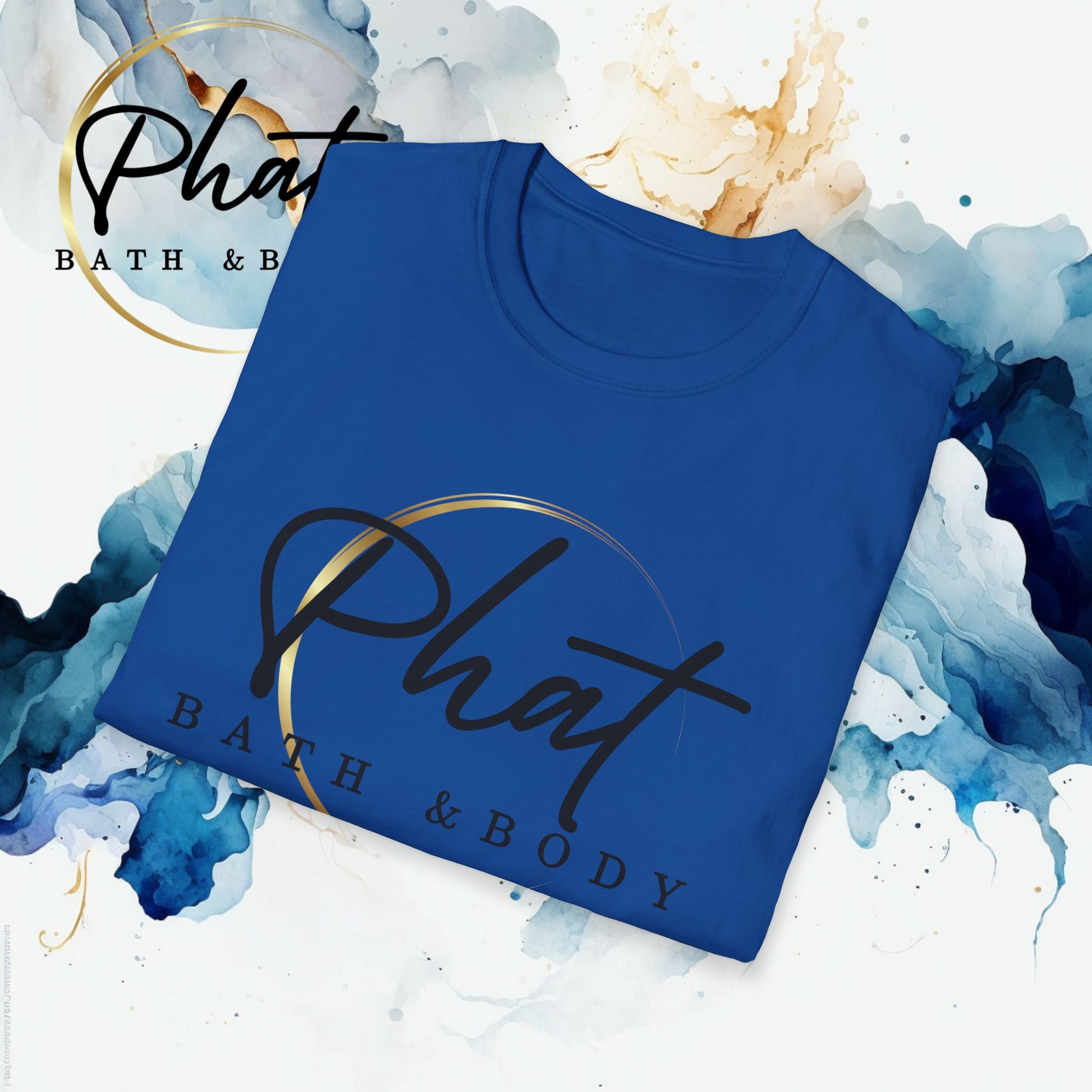 Phat Bath & Body Unisex Soft Style T-Shirt in Assorted Colors