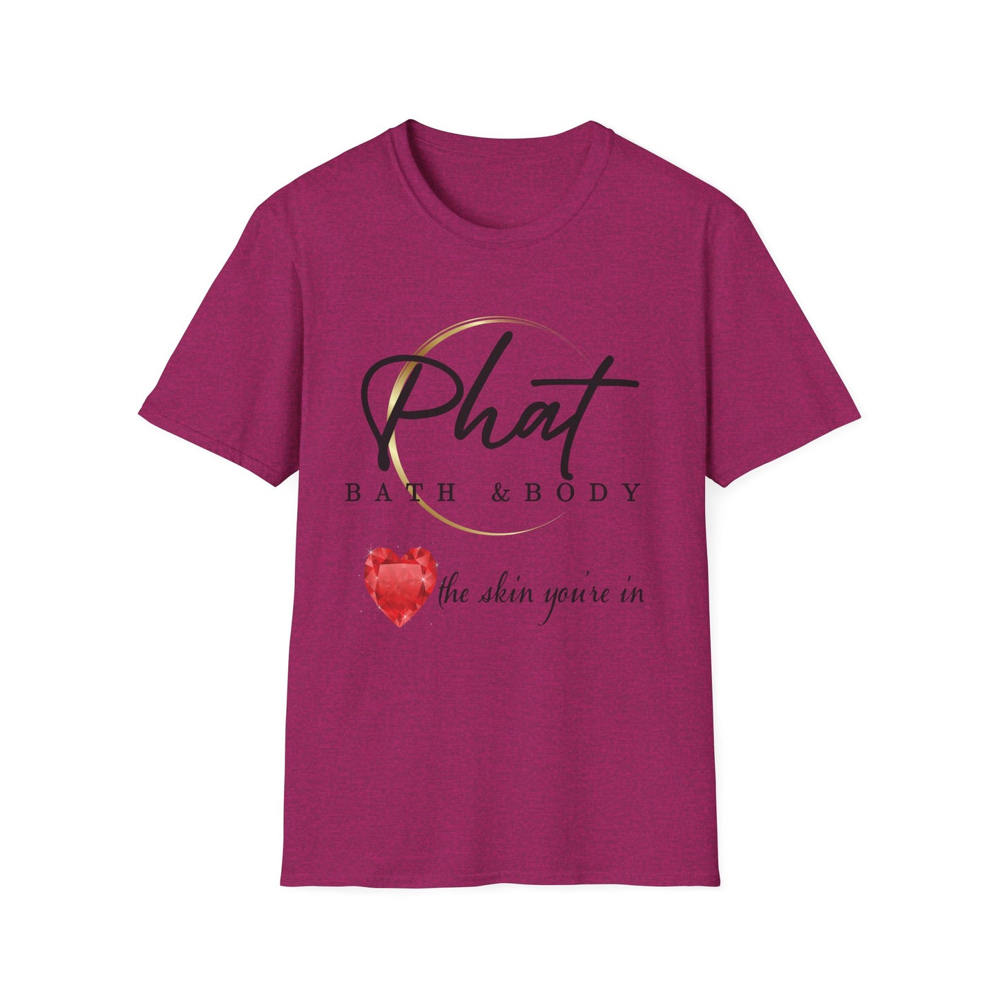 Phat Bath & Body Unisex Soft Style T-Shirt in Assorted Colors