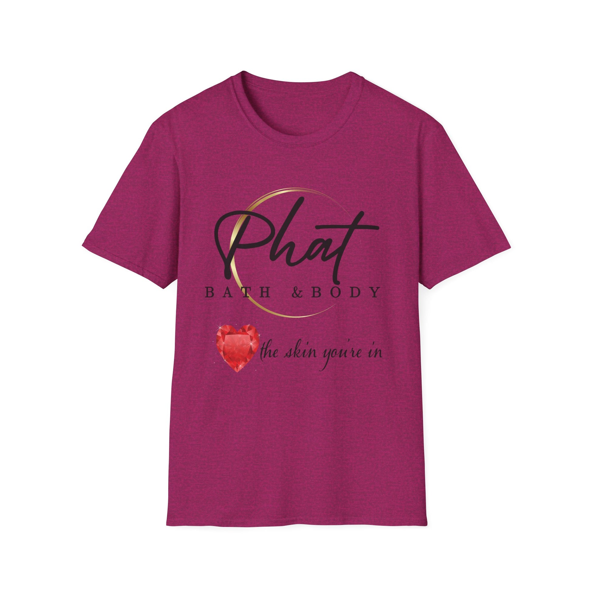 Phat Bath & Body Unisex Soft Style T-Shirt in Assorted Colors