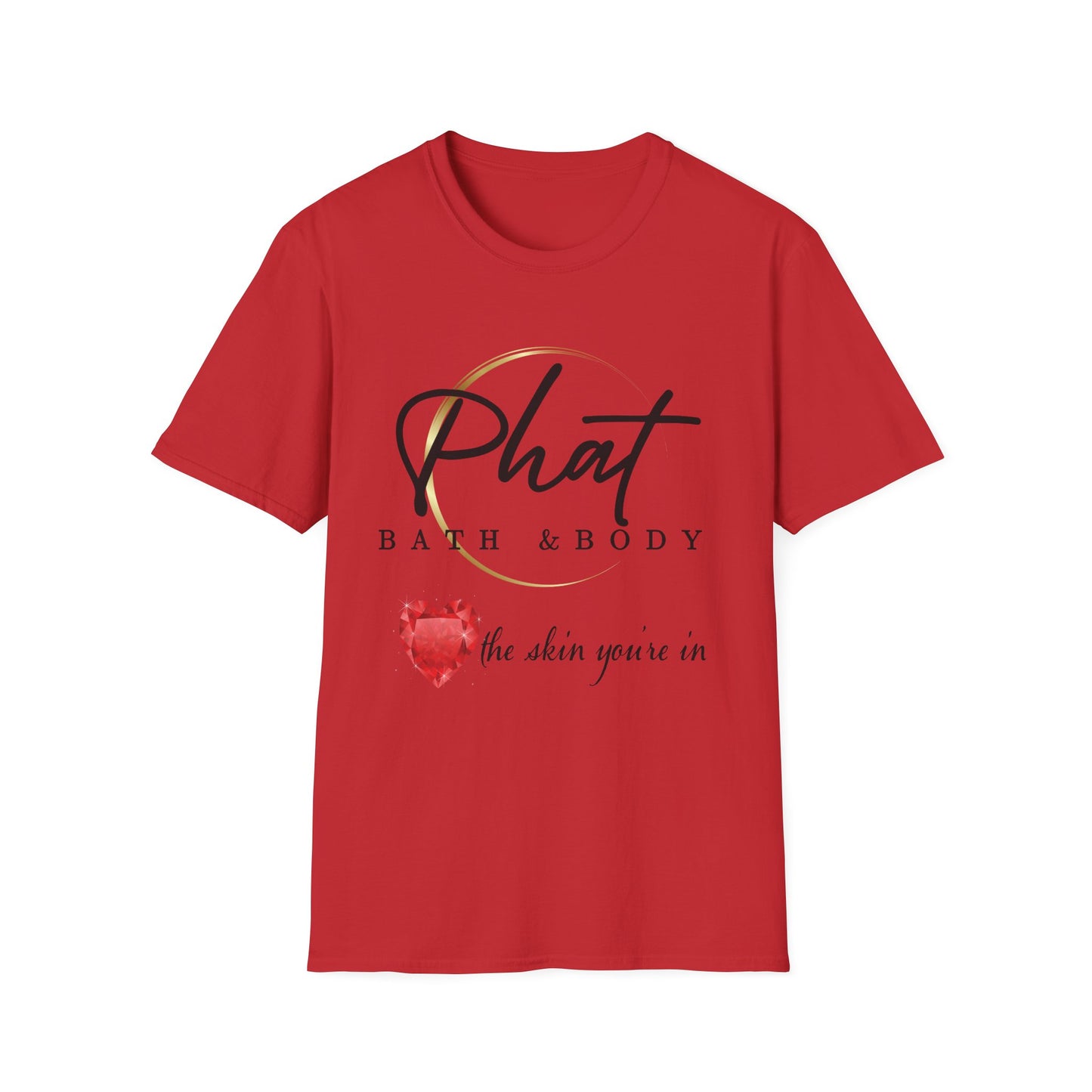 Phat Bath & Body Unisex Soft Style T-Shirt in Assorted Colors