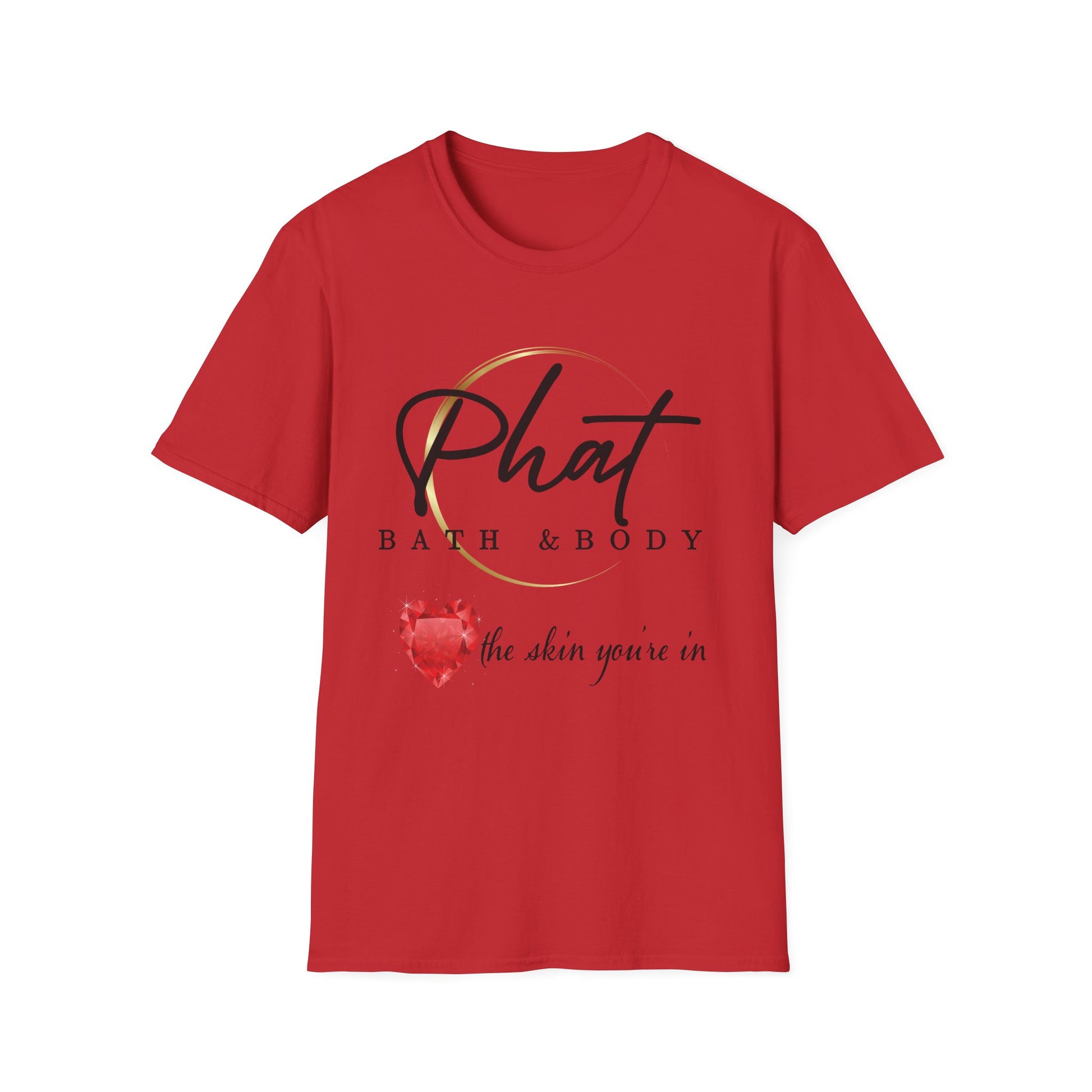 Phat Bath & Body Unisex Soft Style T-Shirt in Assorted Colors