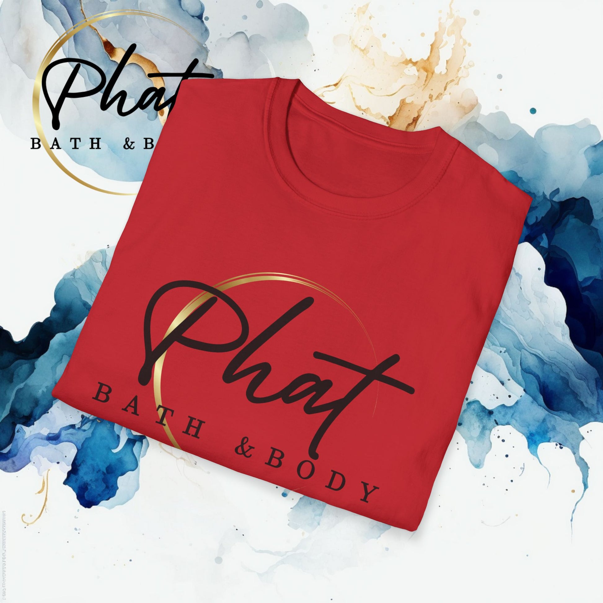 Phat Bath & Body Unisex Soft Style T-Shirt in Assorted Colors
