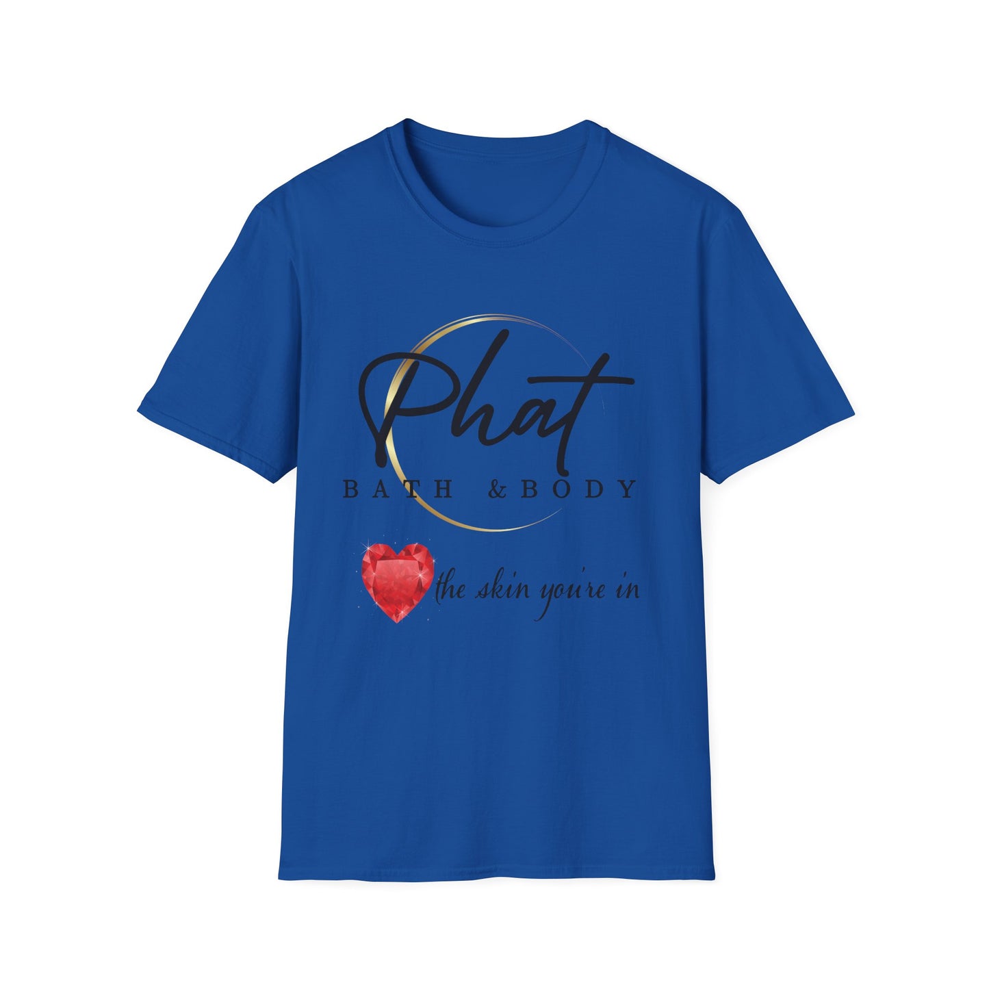 Phat Bath & Body Unisex Soft Style T-Shirt in Assorted Colors