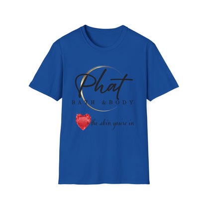 Phat Bath & Body Unisex Soft Style T-Shirt in Assorted Colors
