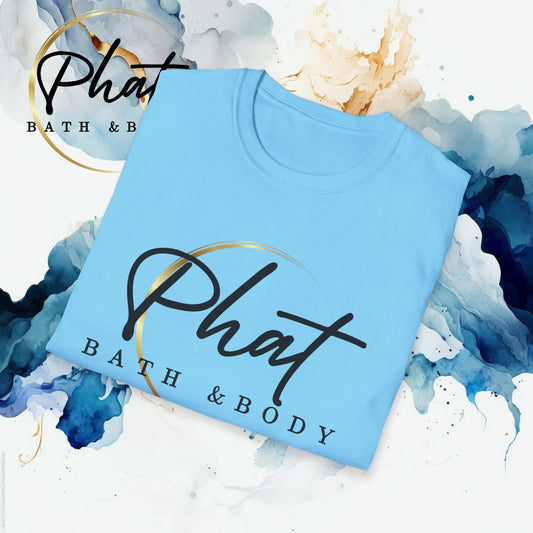 Phat Bath & Body Unisex Soft Style T-Shirt in Assorted Colors