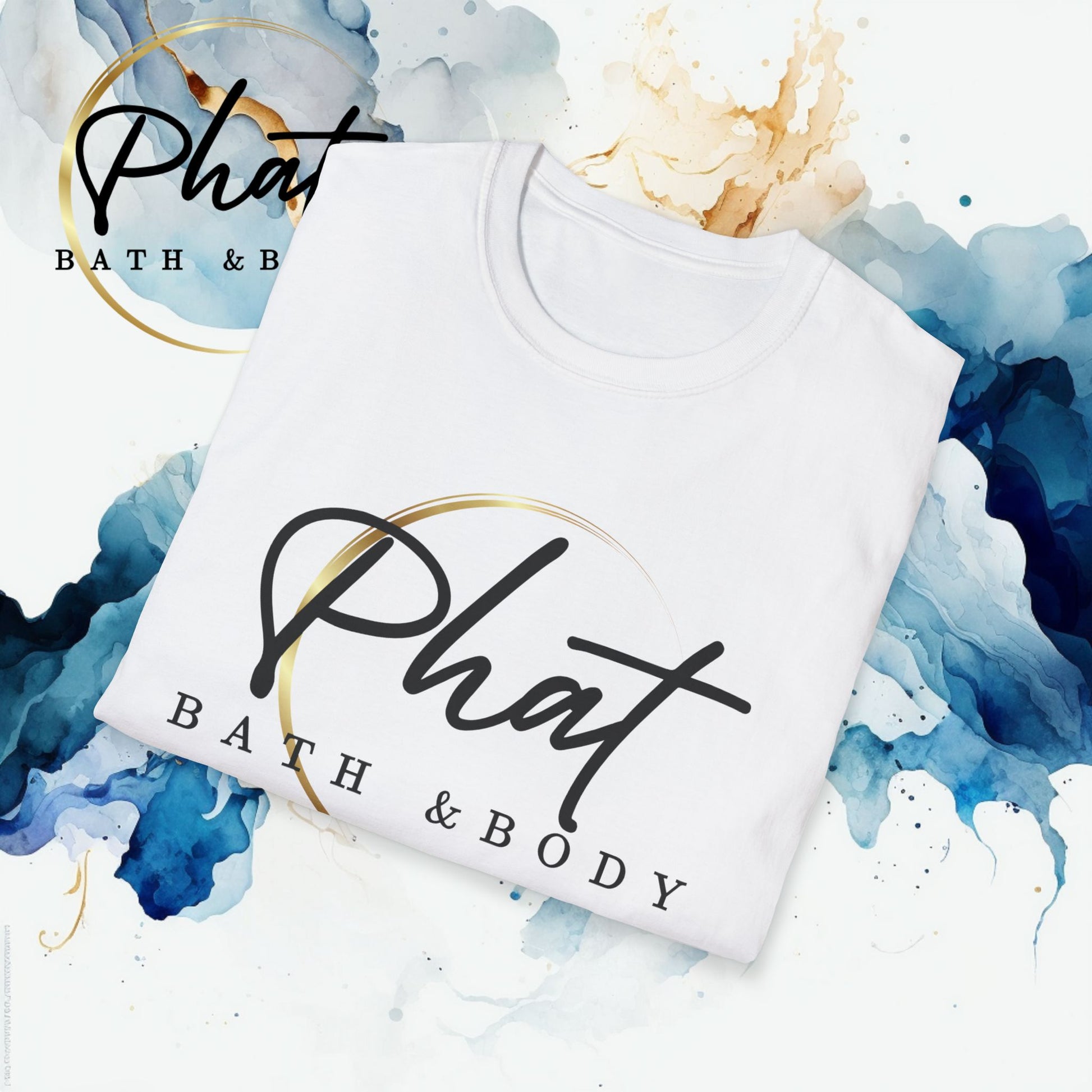 Phat Bath & Body Unisex Soft Style T-Shirt in Assorted Colors