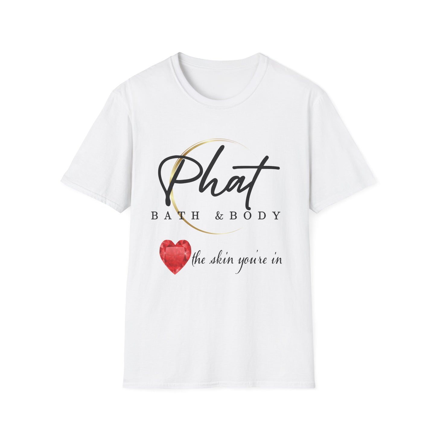 Phat Bath & Body Unisex Soft Style T-Shirt in Assorted Colors