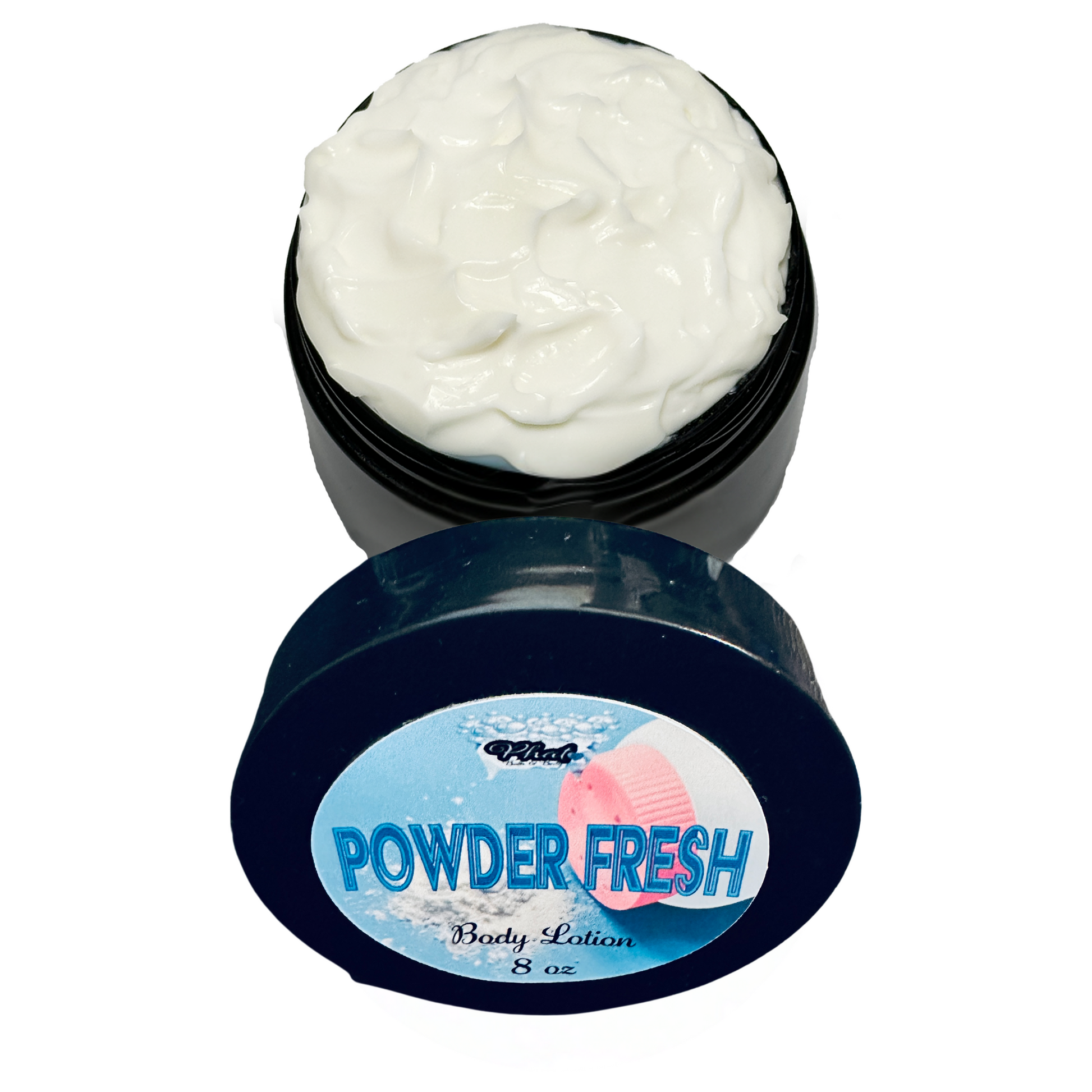 Powder Fresh Organic Moisturizing Body Lotion