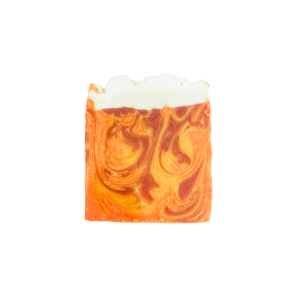 Pumpkin Latte Bar Soap with Coconut, Olive Oil & Kaolin Clay