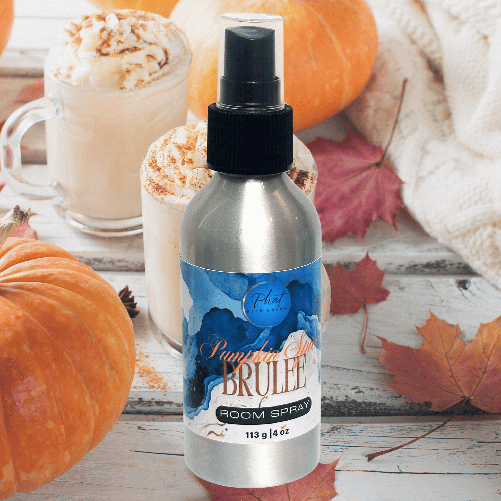 Pumpkin Spice Brûlée Aromatic Room Spray 