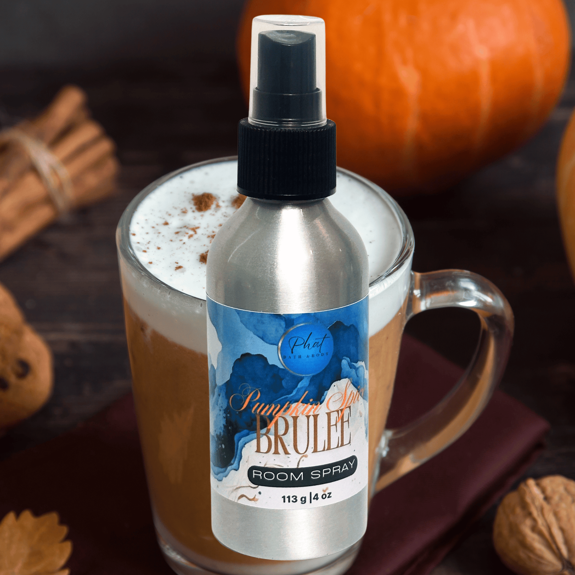 Pumpkin Spice Brulee Aromatic Room Spray 