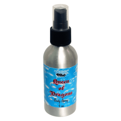Queen of Dragons Fragrance Mist Body Splash Spray Dragons Blood Type