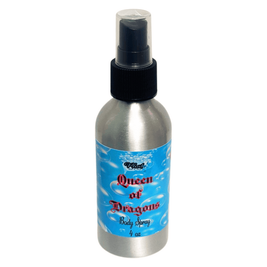 Queen of Dragons Fragrance Mist Body Splash Spray Dragons Blood Type